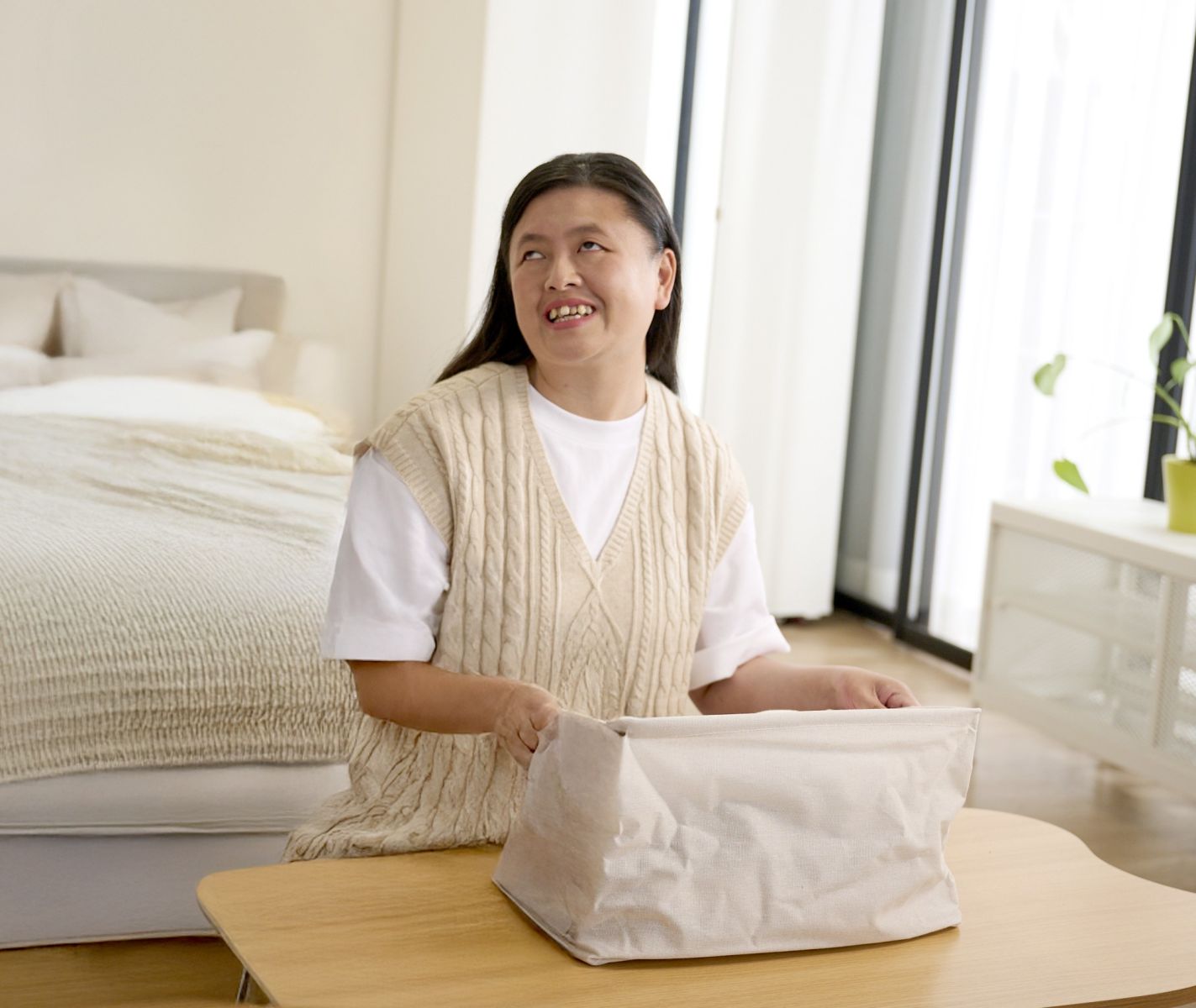 視障者，卓以筑