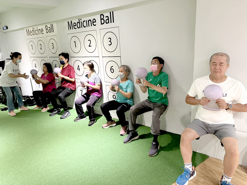 透過壺鈴鍛鍊身體的核心肌群，找到正確的發力位置