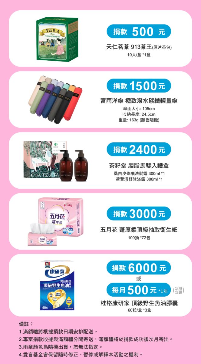立即行動｜開啟視障者的人生任意門