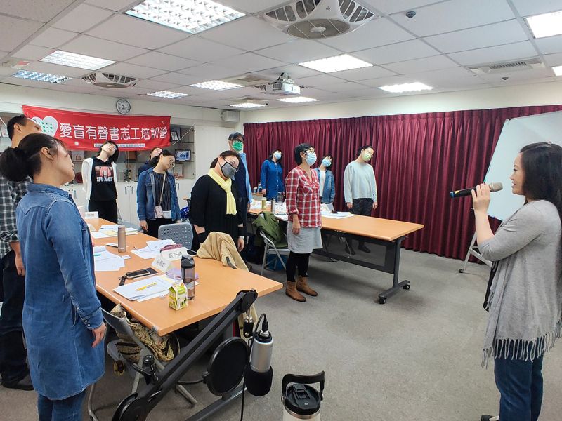 2024-01 (心交流)字裡行間為愛發聲｜有聲書志工培訓營封面圖