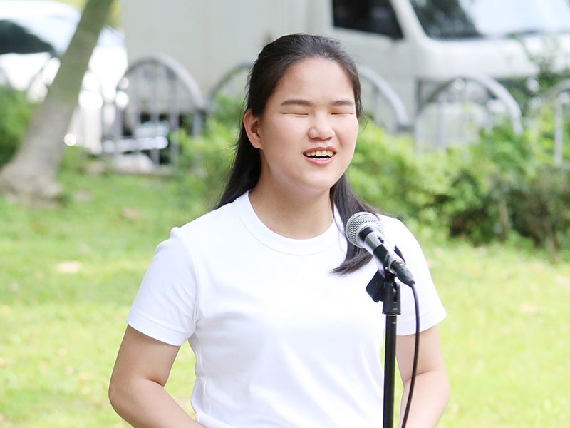 2025-09 (心話語)「雖然看不見，我還是可以活出自己喜歡的樣子。」封面圖