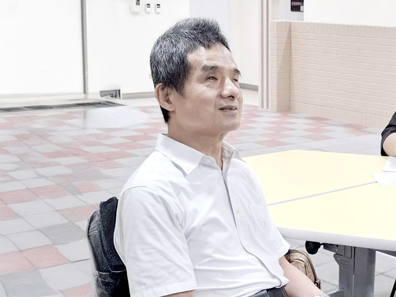 2026-03 (心話語)看不見遠處風景，只專注腳下的花草也無妨封面圖