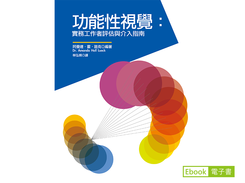 《功能性視覺：實務工作者評估與介入指南》的電子書封面