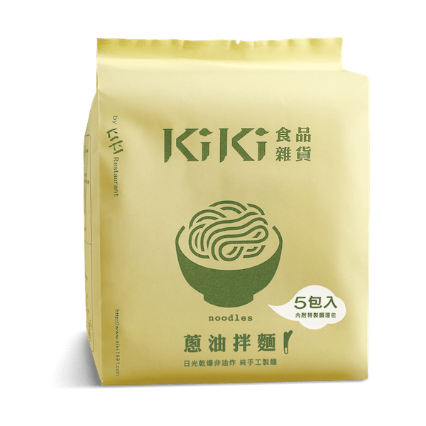 《KiKi食品雜貨》拌麵蔥油(五辛素)